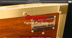 Desktop Screenshot of flightcasebau-berlin.de