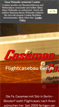 Mobile Screenshot of flightcasebau-berlin.de